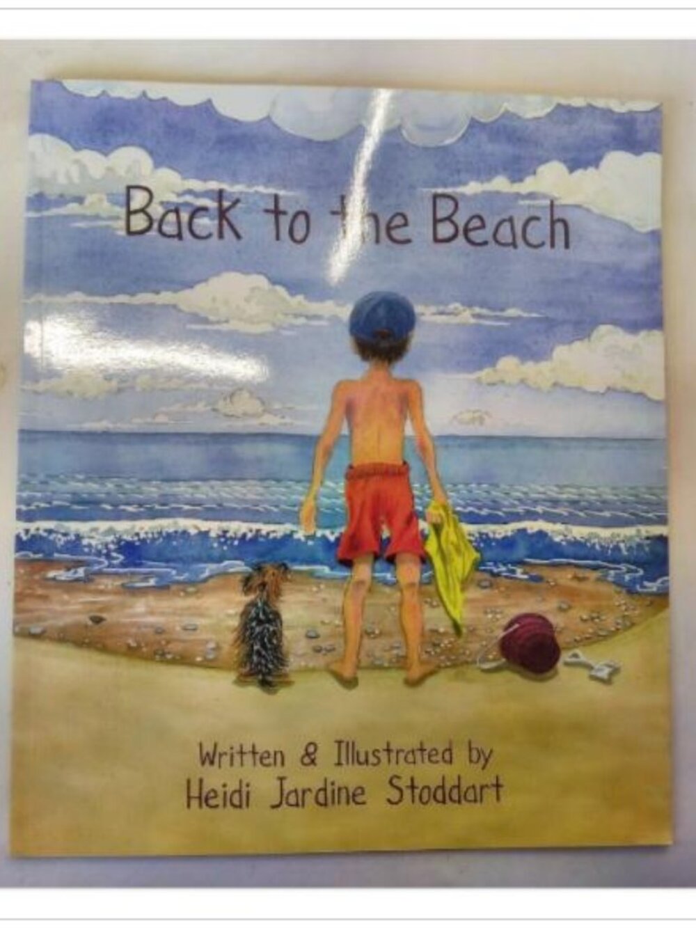 Back to the Beach Children's Picture Book Nimbus Publishing 2009 PB